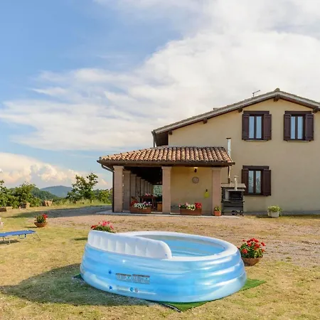 Сasa de vacaciones La Casa Di Claudia Gubbio