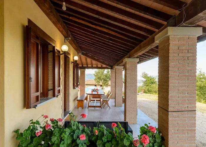 La Casa Di Claudia Nyaraló Gubbio